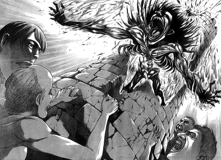 Đại Chiến Người Khổng Lồ Chap 40 - Next Chap 41