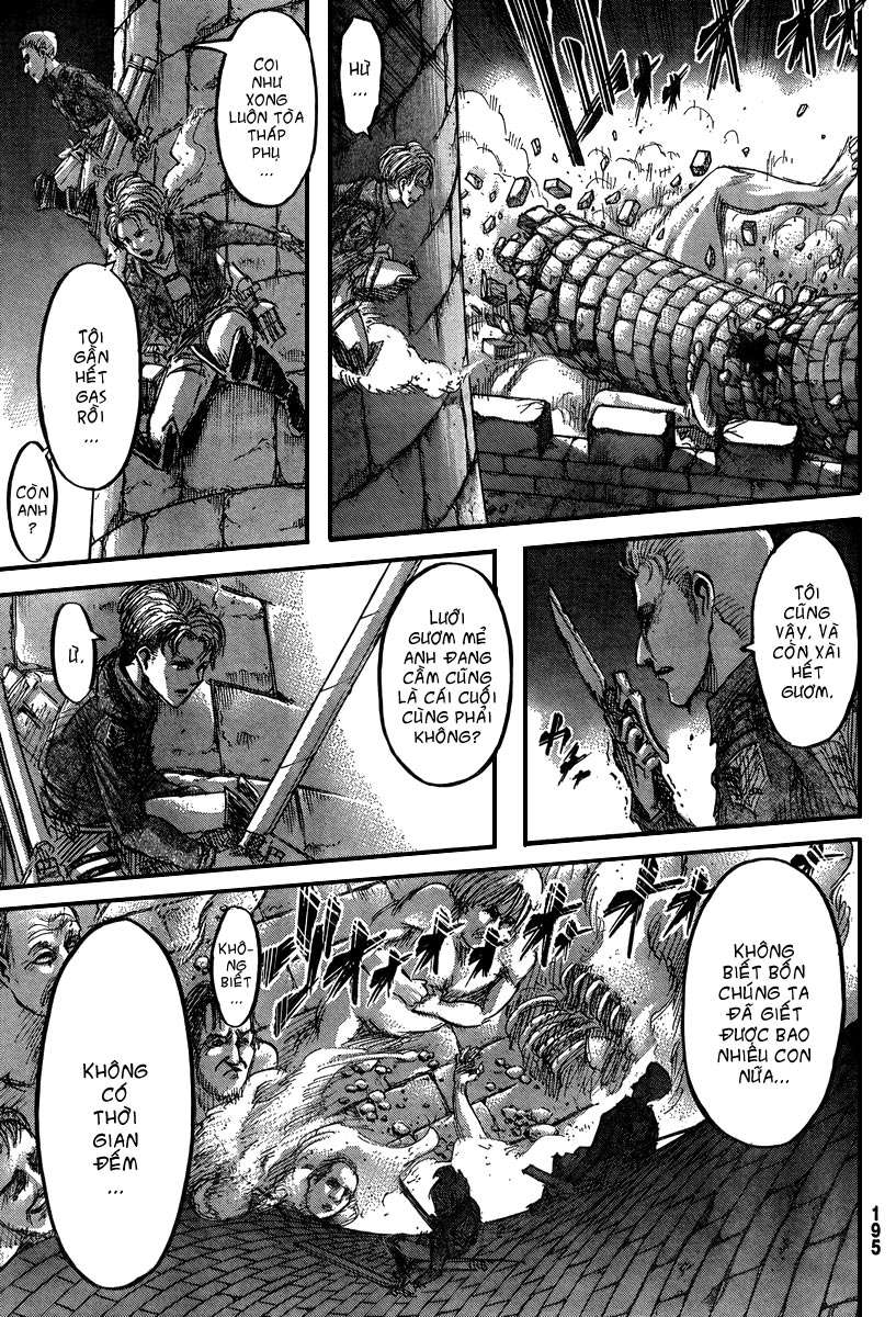 Đại Chiến Người Khổng Lồ Chap 40 - Next Chap 41