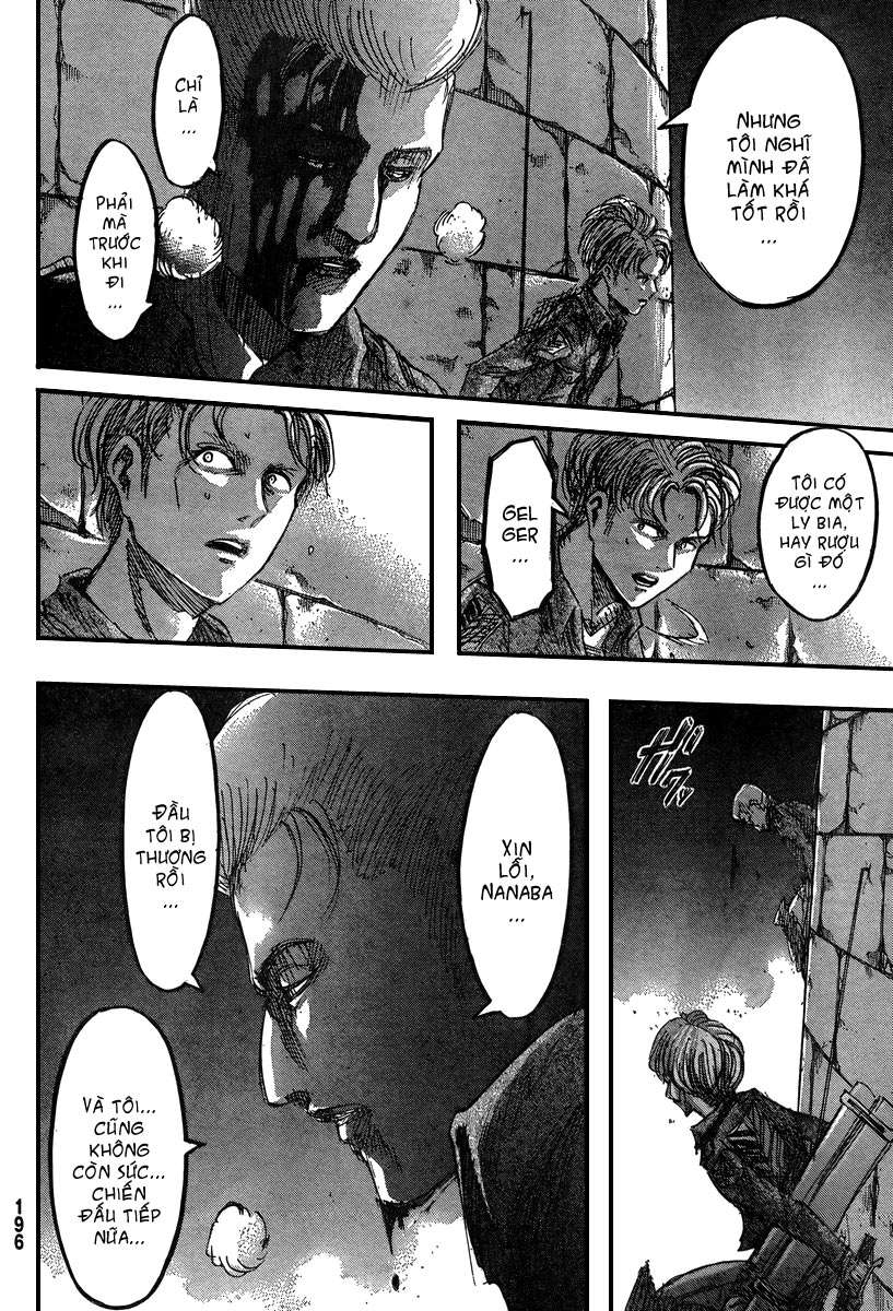 Đại Chiến Người Khổng Lồ Chap 40 - Next Chap 41