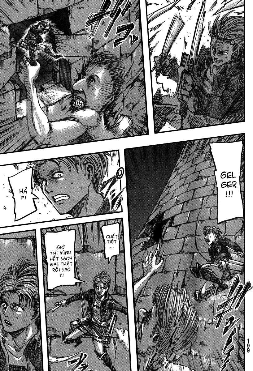 Đại Chiến Người Khổng Lồ Chap 40 - Next Chap 41