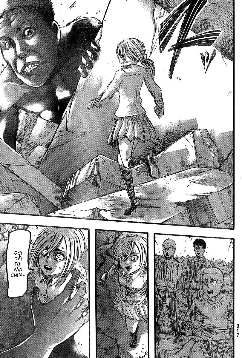 Đại Chiến Người Khổng Lồ Chap 41 - Next Chap 42