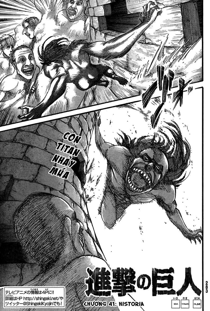 Đại Chiến Người Khổng Lồ Chap 41 - Next Chap 42