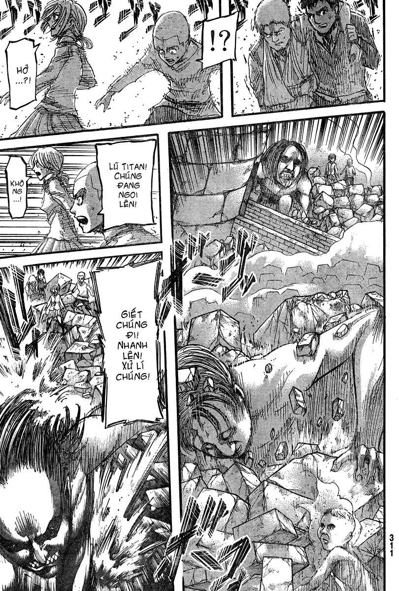 Đại Chiến Người Khổng Lồ Chap 41 - Next Chap 42