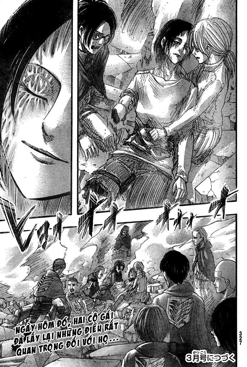 Đại Chiến Người Khổng Lồ Chap 41 - Next Chap 42