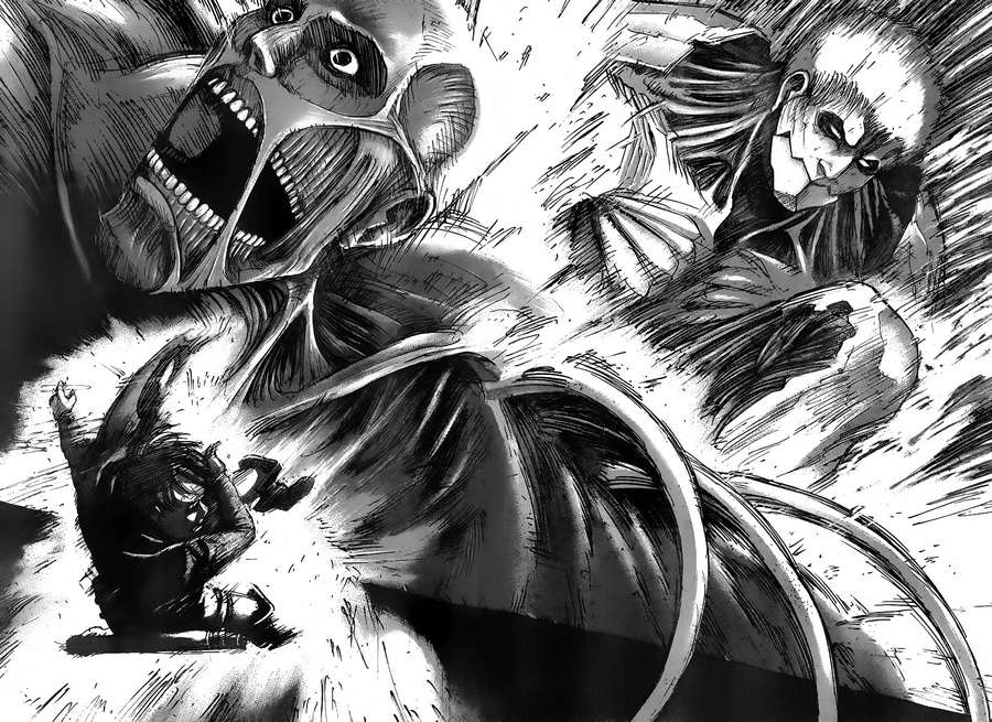 Đại Chiến Người Khổng Lồ Chap 42 - Next Chap 43