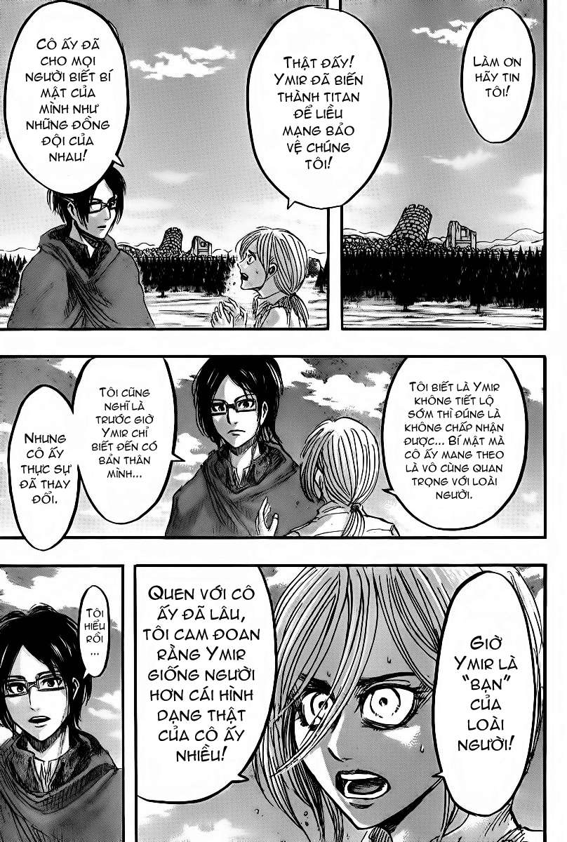 Đại Chiến Người Khổng Lồ Chap 42 - Next Chap 43