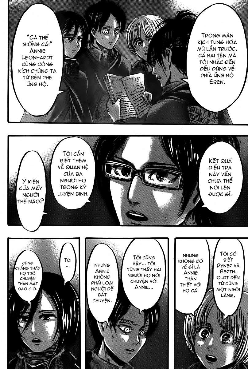 Đại Chiến Người Khổng Lồ Chap 42 - Next Chap 43