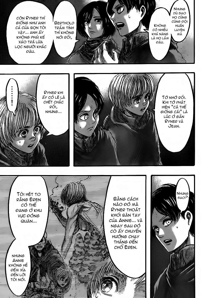 Đại Chiến Người Khổng Lồ Chap 42 - Next Chap 43