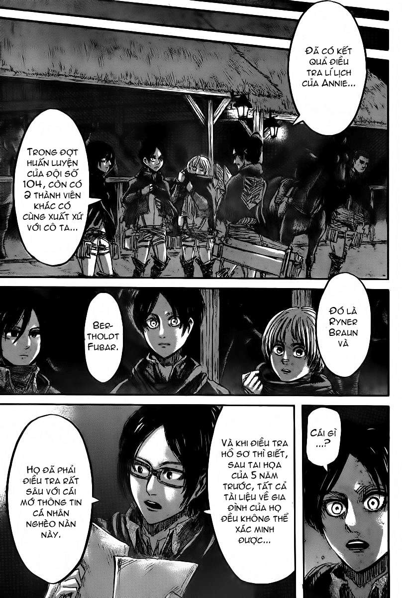 Đại Chiến Người Khổng Lồ Chap 42 - Next Chap 43