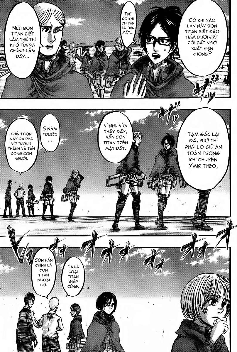 Đại Chiến Người Khổng Lồ Chap 42 - Next Chap 43