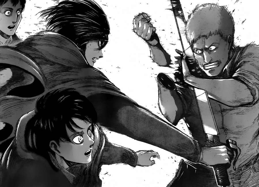 Đại Chiến Người Khổng Lồ Chap 42 - Next Chap 43