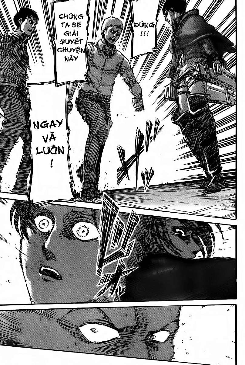 Đại Chiến Người Khổng Lồ Chap 42 - Next Chap 43