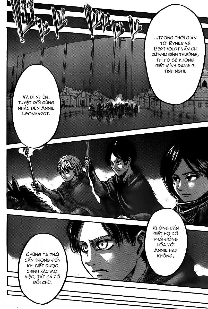 Đại Chiến Người Khổng Lồ Chap 42 - Next Chap 43