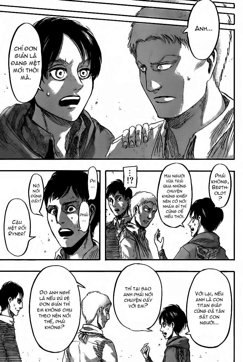 Đại Chiến Người Khổng Lồ Chap 42 - Next Chap 43