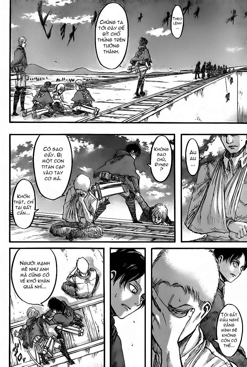 Đại Chiến Người Khổng Lồ Chap 42 - Next Chap 43