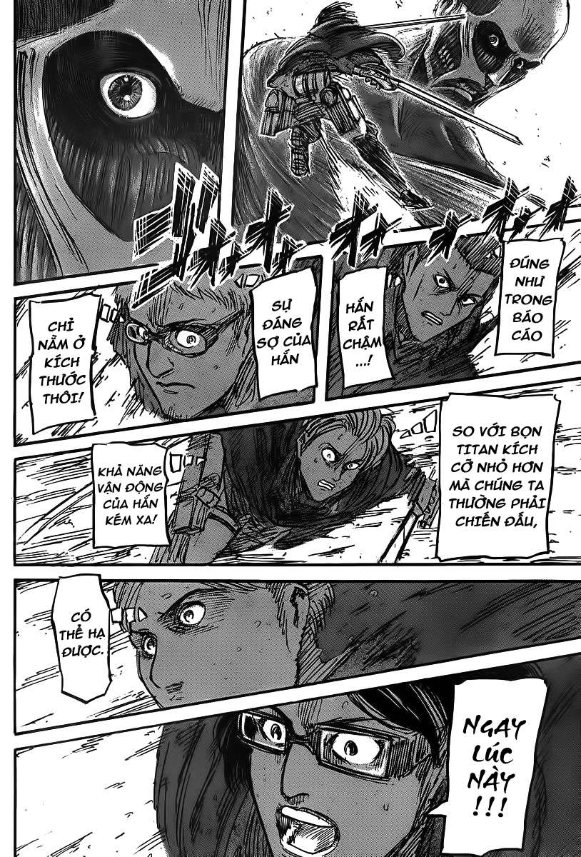 Đại Chiến Người Khổng Lồ Chap 43 - Next Chap 44