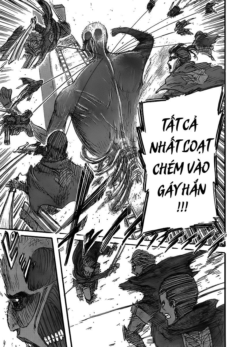 Đại Chiến Người Khổng Lồ Chap 43 - Next Chap 44