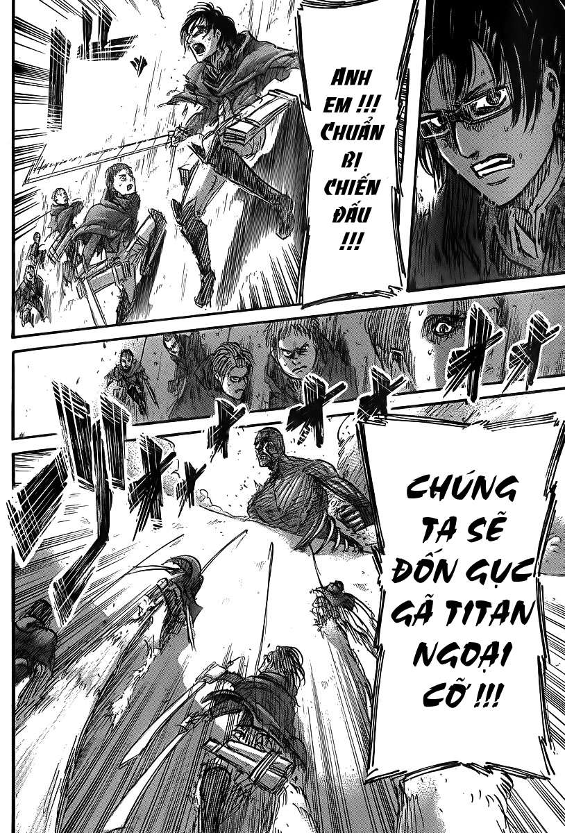 Đại Chiến Người Khổng Lồ Chap 43 - Next Chap 44
