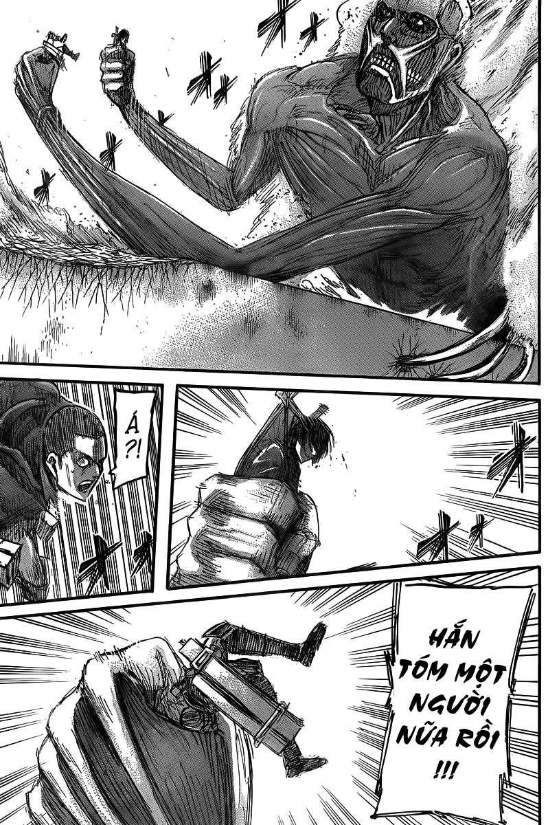 Đại Chiến Người Khổng Lồ Chap 43 - Next Chap 44