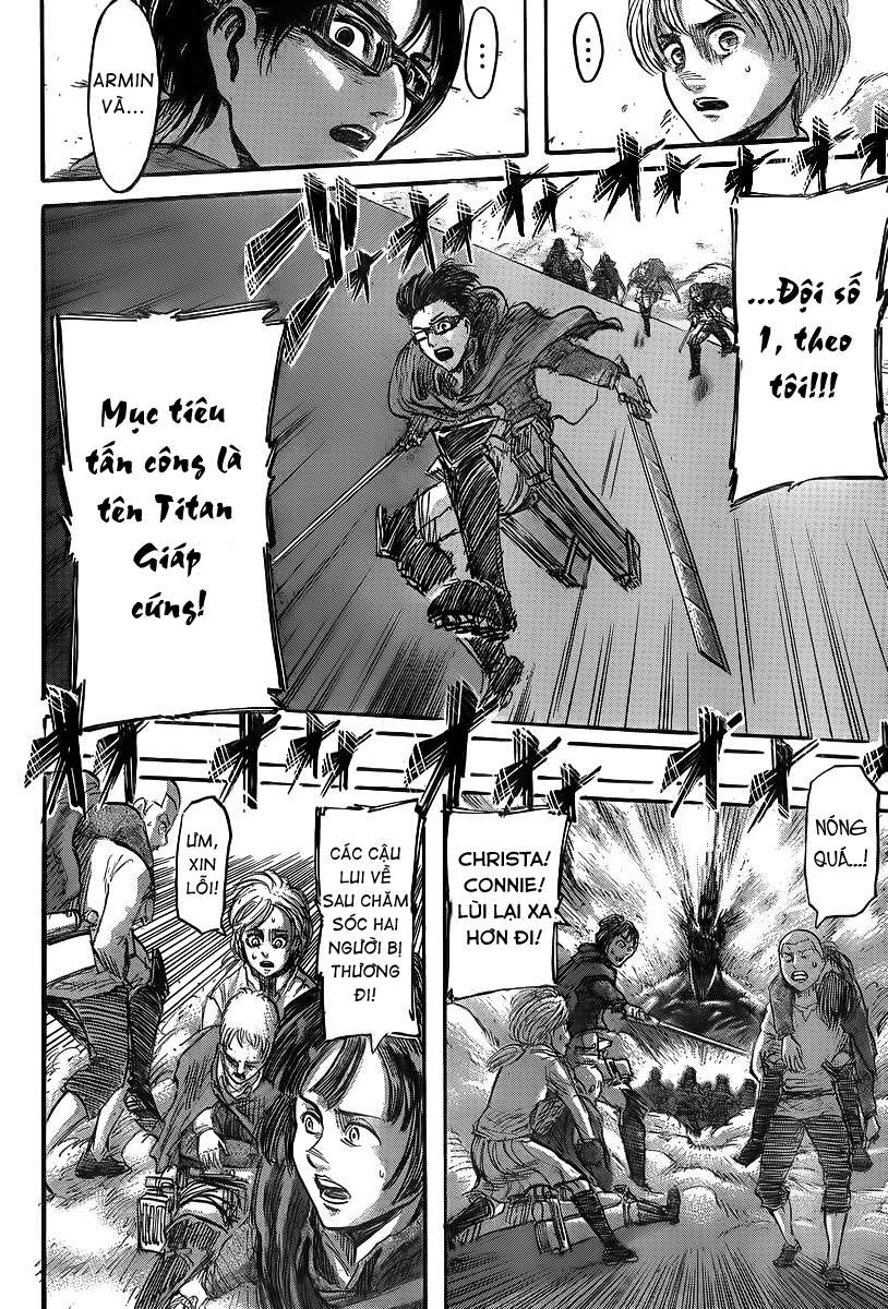 Đại Chiến Người Khổng Lồ Chap 43 - Next Chap 44