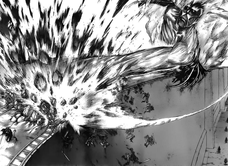 Đại Chiến Người Khổng Lồ Chap 43 - Next Chap 44