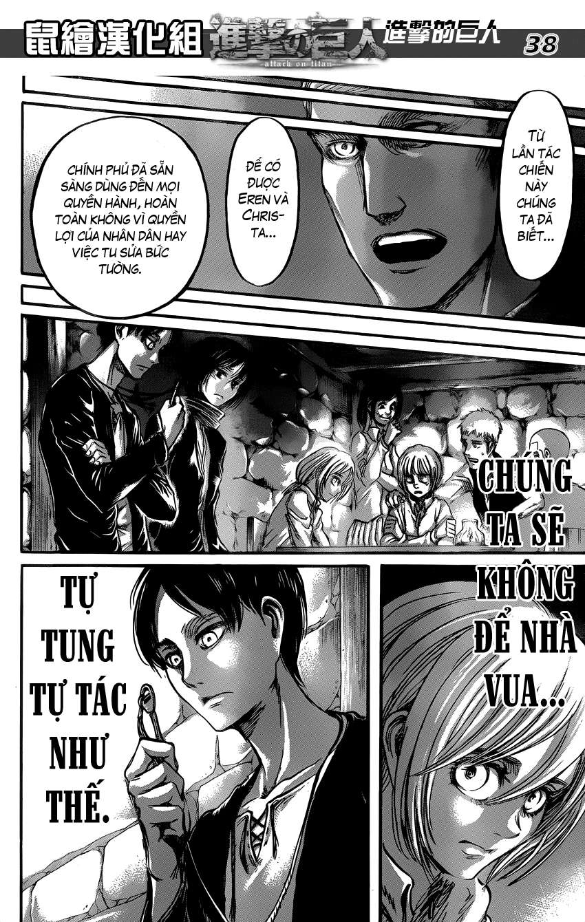 Đại Chiến Người Khổng Lồ Chap 54 - Next Chap 55