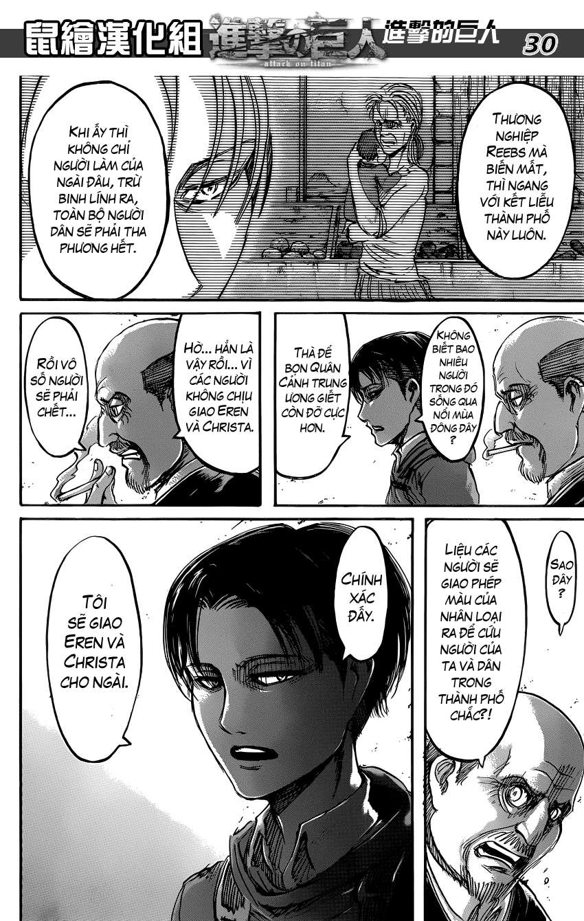 Đại Chiến Người Khổng Lồ Chap 54 - Next Chap 55