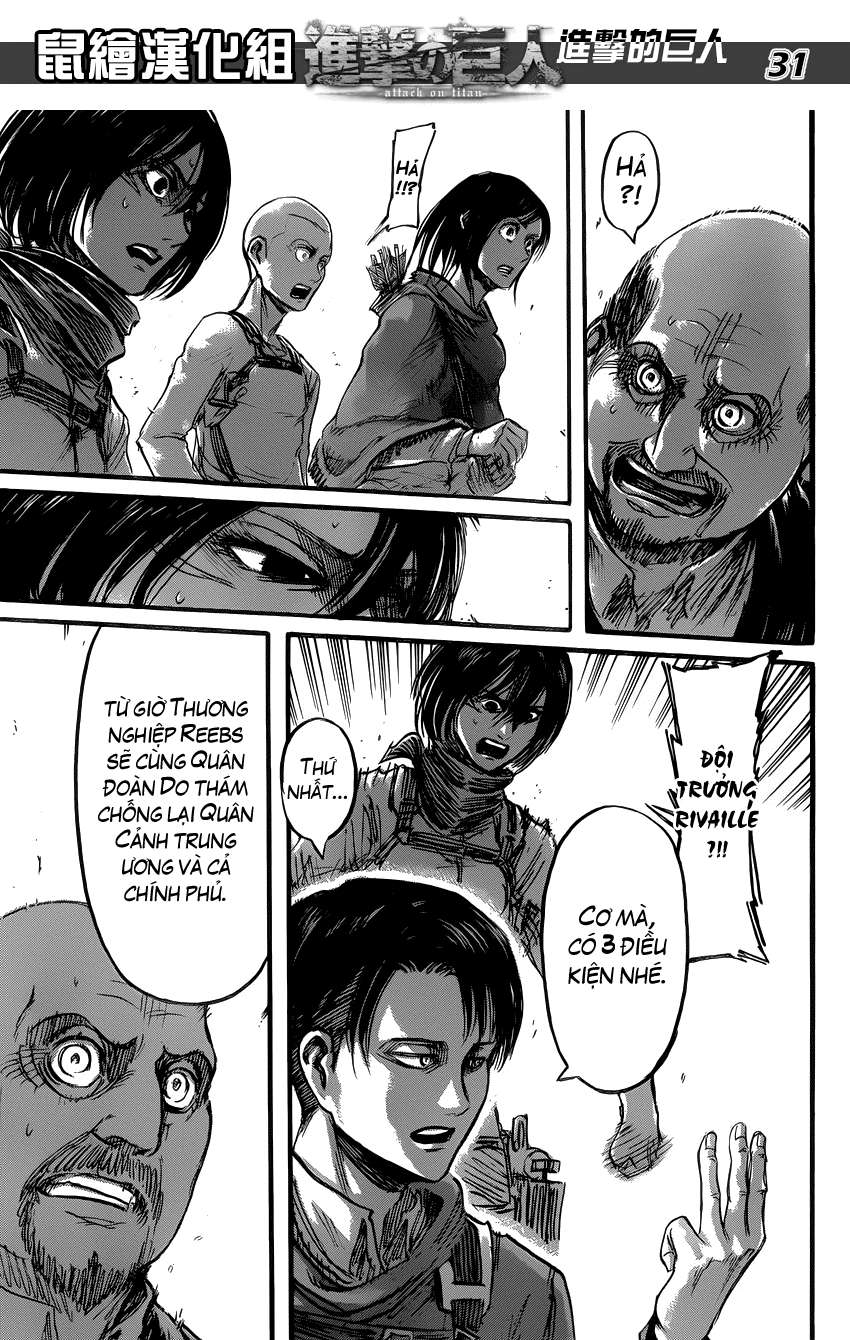 Đại Chiến Người Khổng Lồ Chap 54 - Next Chap 55