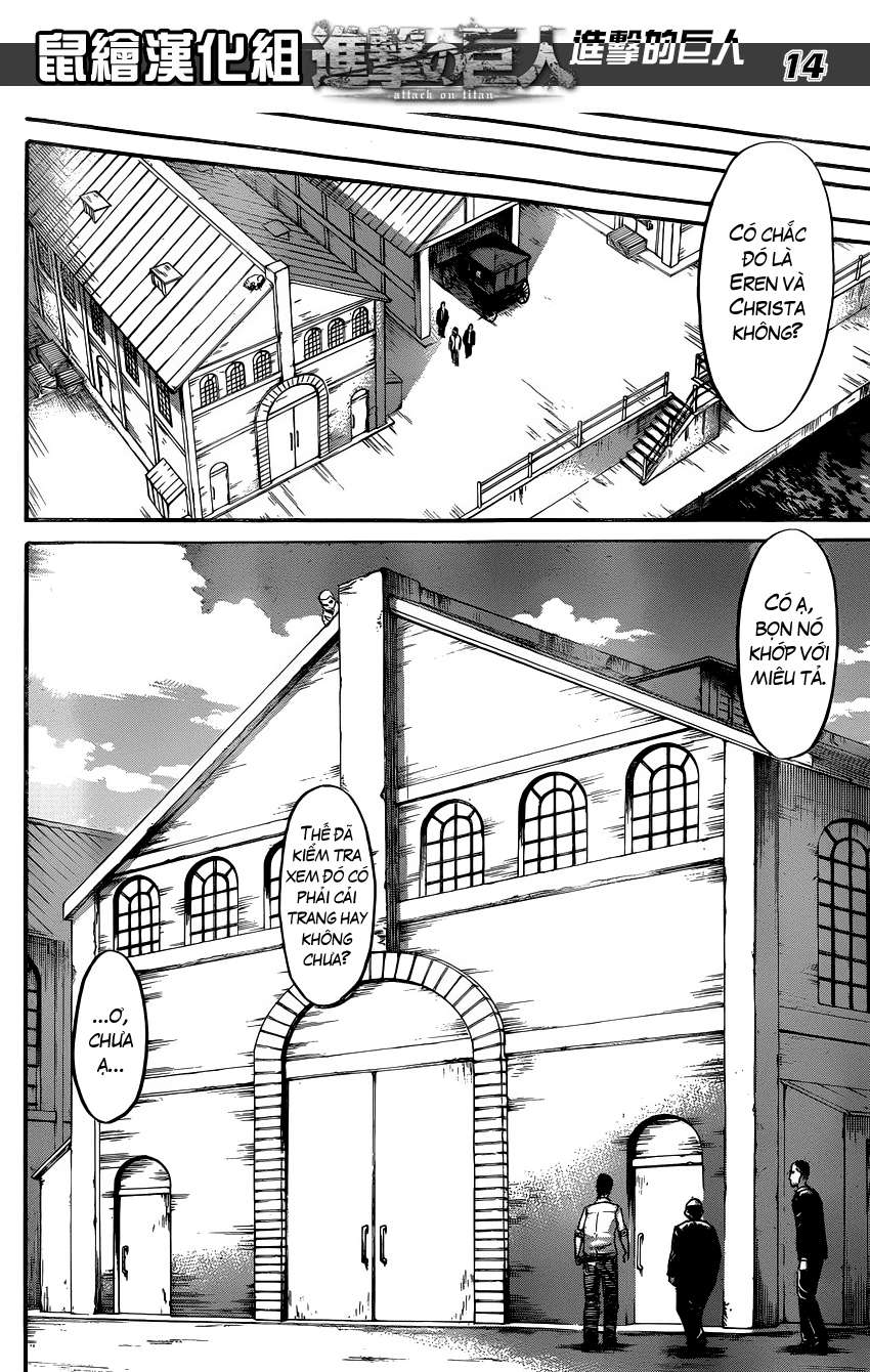 Đại Chiến Người Khổng Lồ Chap 54 - Next Chap 55