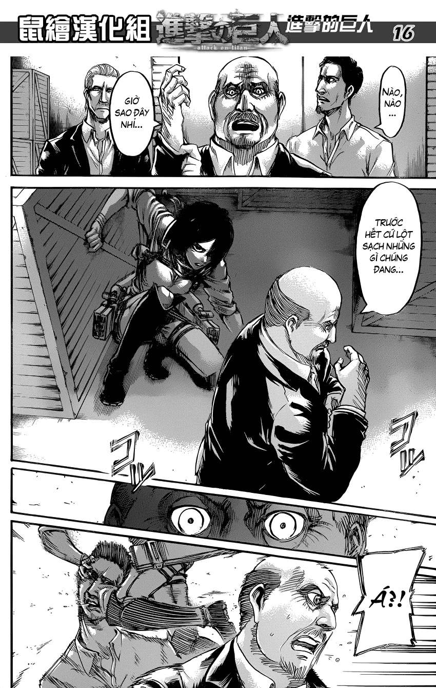 Đại Chiến Người Khổng Lồ Chap 54 - Next Chap 55