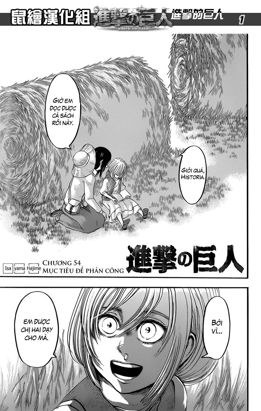 Đại Chiến Người Khổng Lồ Chap 54 - Next Chap 55