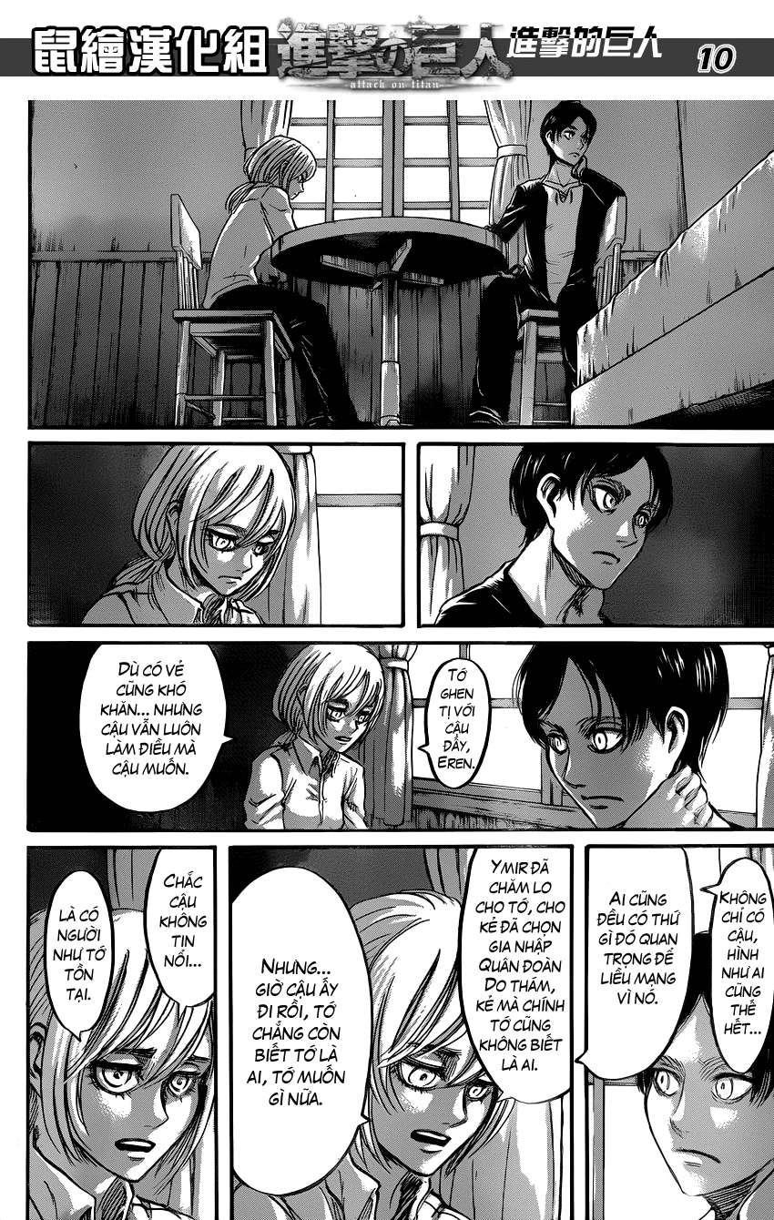 Đại Chiến Người Khổng Lồ Chap 54 - Next Chap 55