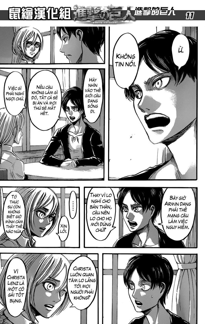 Đại Chiến Người Khổng Lồ Chap 54 - Next Chap 55