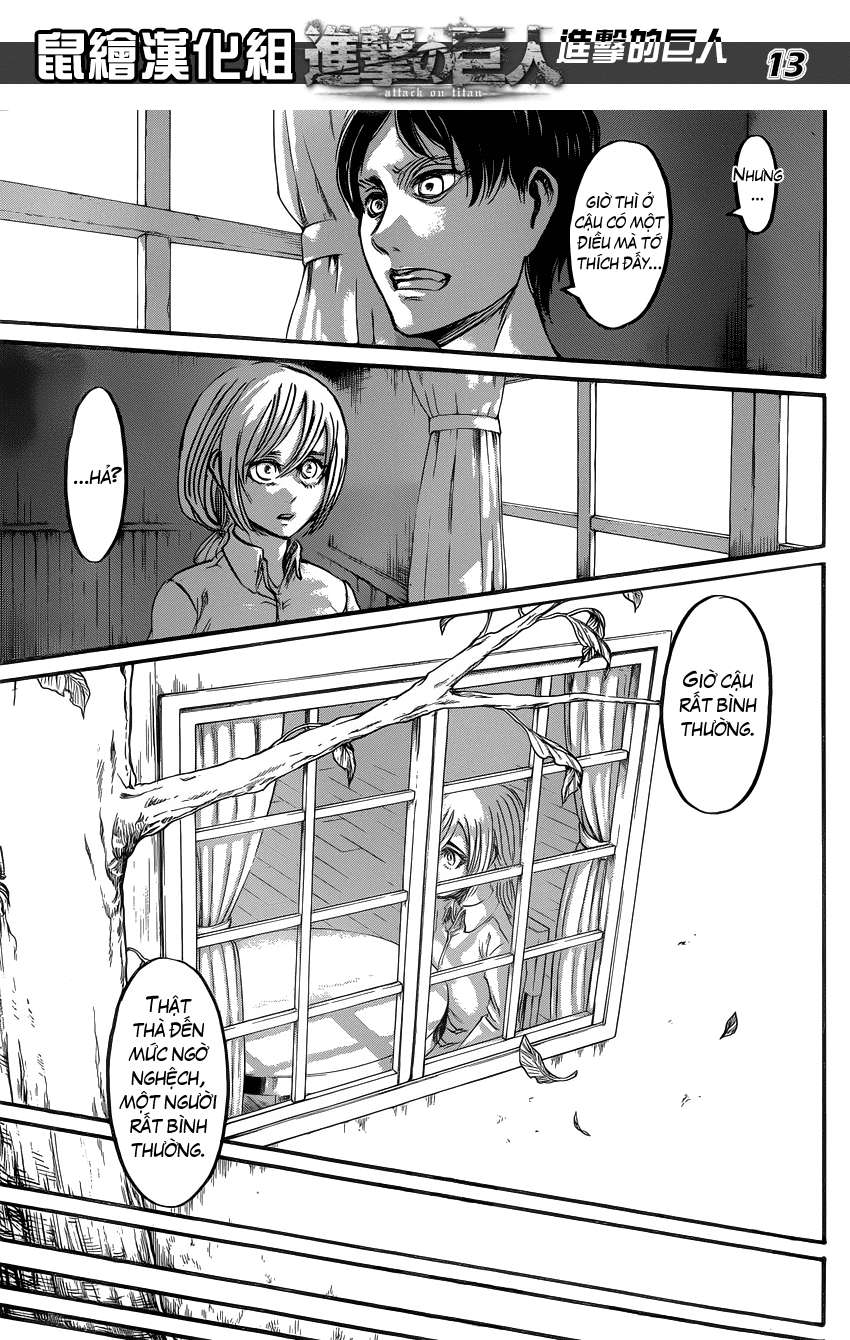 Đại Chiến Người Khổng Lồ Chap 54 - Next Chap 55