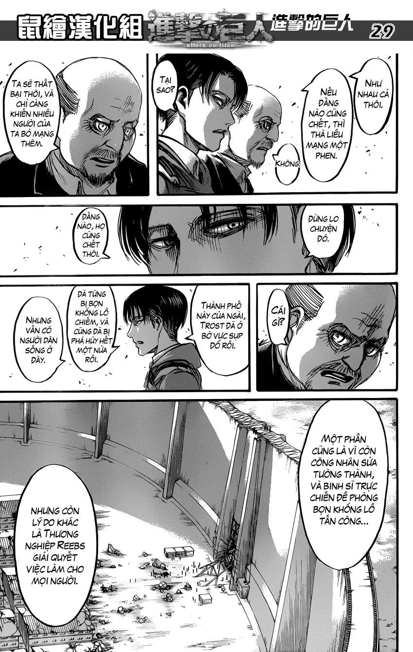 Đại Chiến Người Khổng Lồ Chap 54 - Next Chap 55