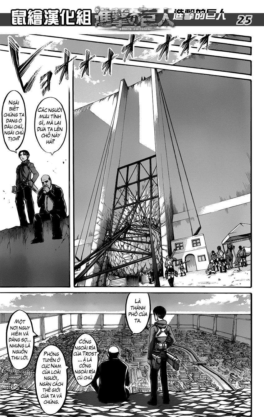 Đại Chiến Người Khổng Lồ Chap 54 - Next Chap 55