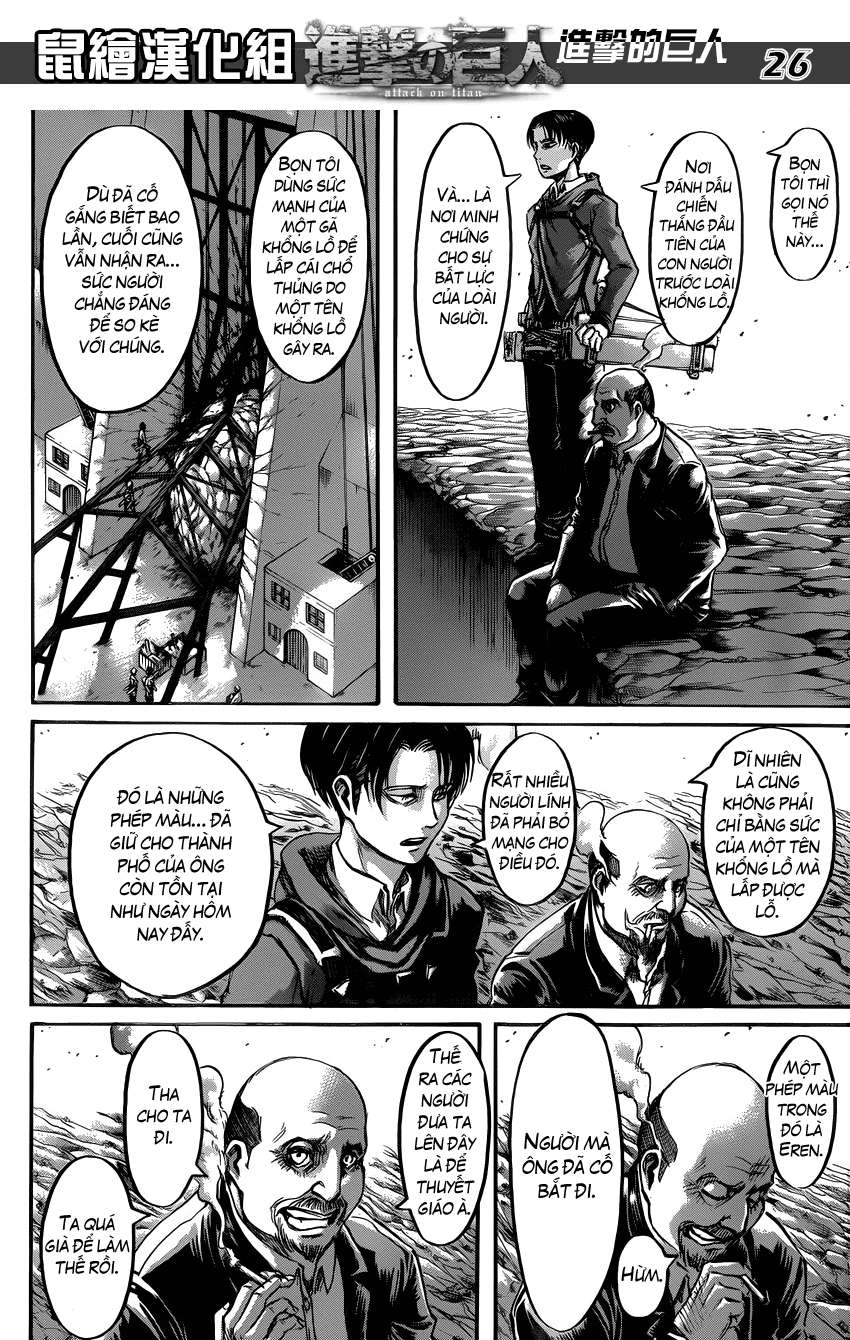 Đại Chiến Người Khổng Lồ Chap 54 - Next Chap 55