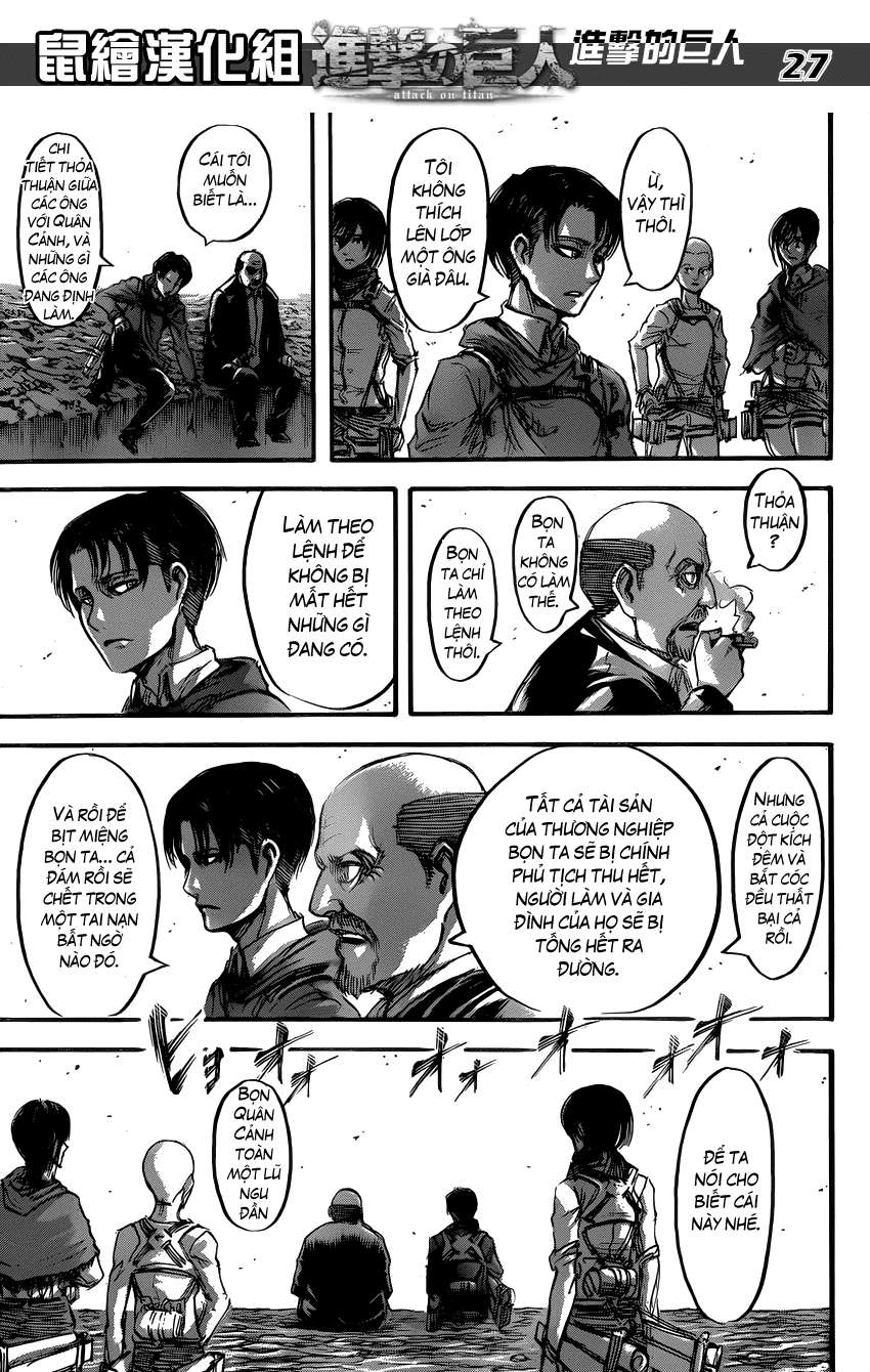 Đại Chiến Người Khổng Lồ Chap 54 - Next Chap 55