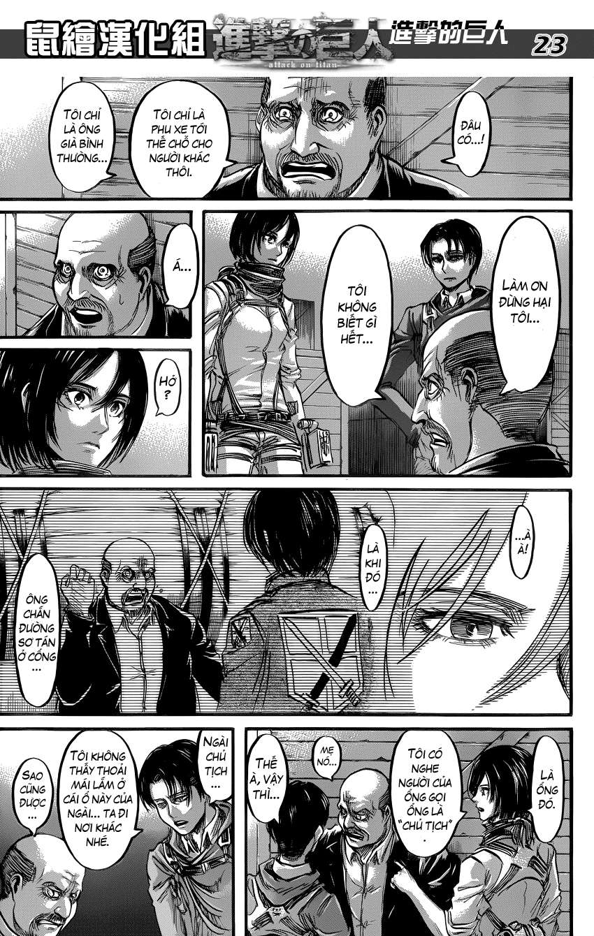 Đại Chiến Người Khổng Lồ Chap 54 - Next Chap 55