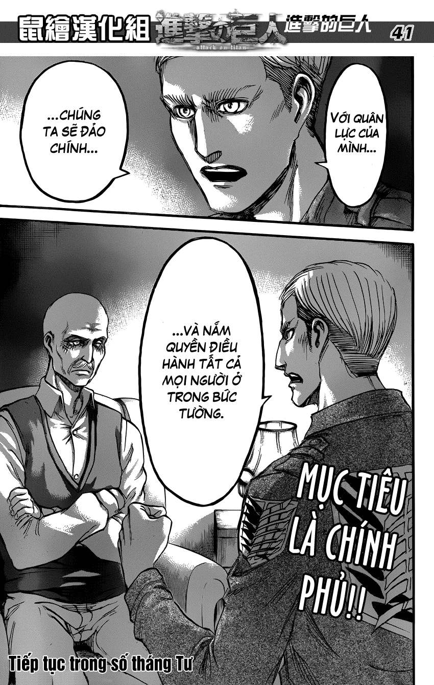 Đại Chiến Người Khổng Lồ Chap 54 - Next Chap 55