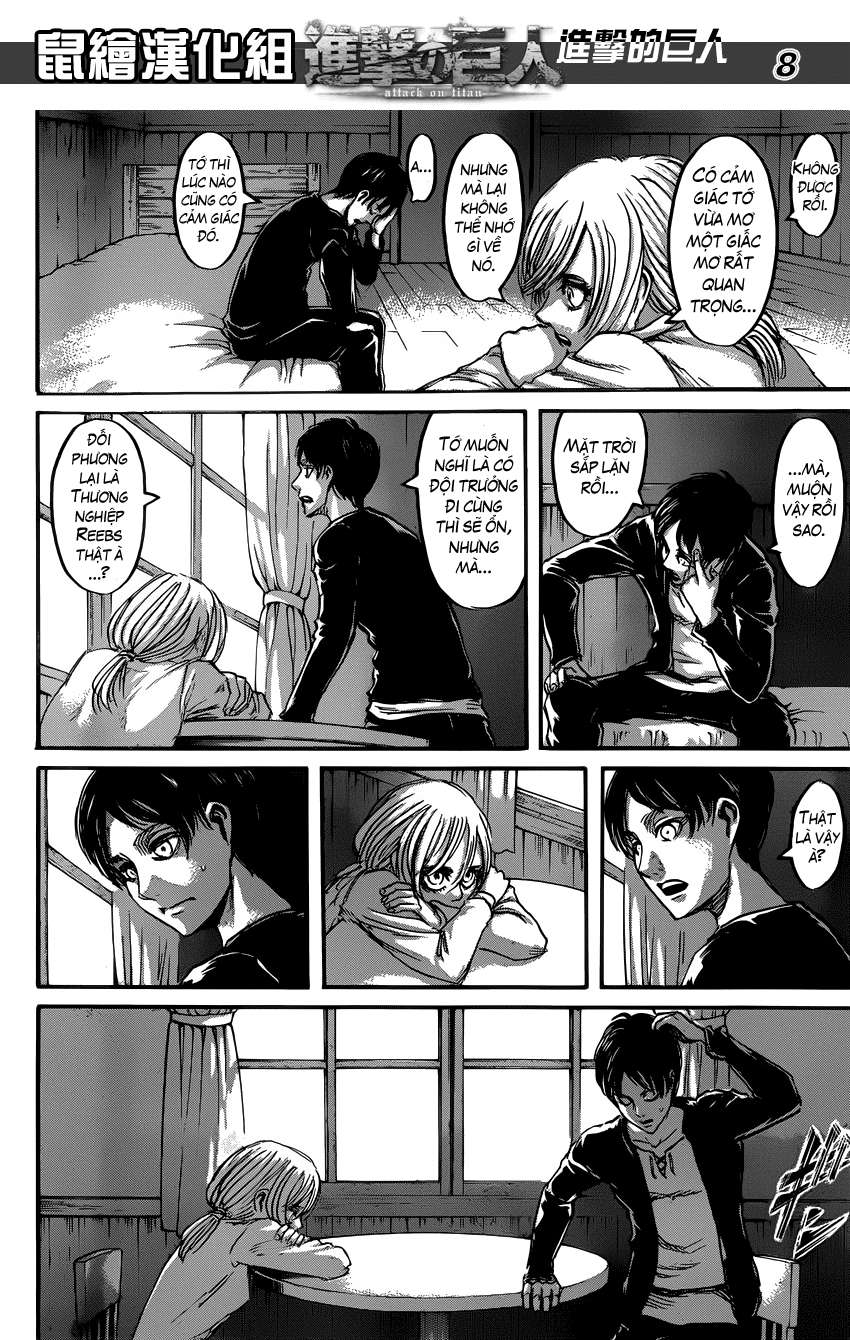 Đại Chiến Người Khổng Lồ Chap 54 - Next Chap 55