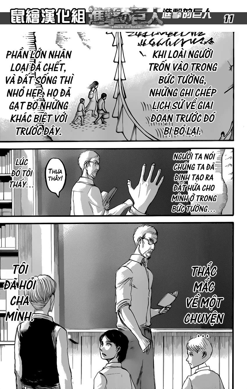 Đại Chiến Người Khổng Lồ Chap 55 - Next Chap 56