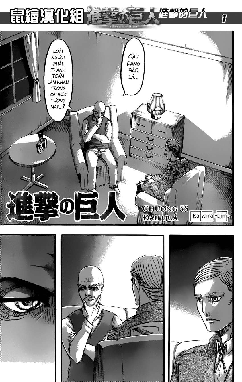 Đại Chiến Người Khổng Lồ Chap 55 - Next Chap 56