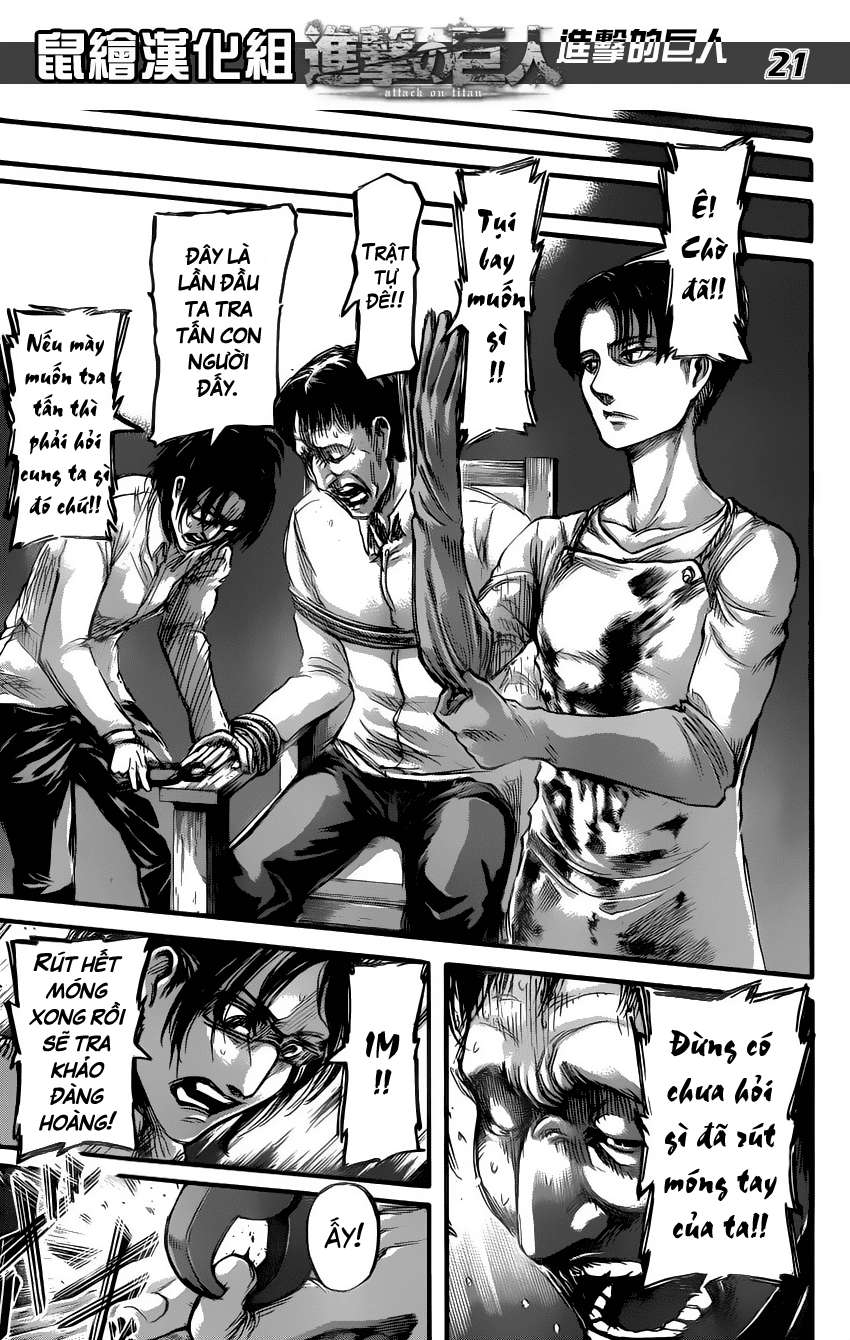 Đại Chiến Người Khổng Lồ Chap 55 - Next Chap 56