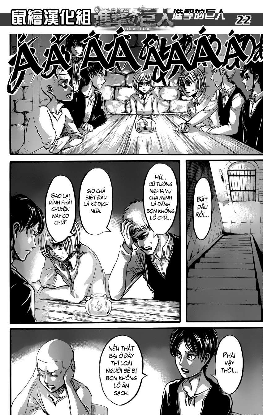 Đại Chiến Người Khổng Lồ Chap 55 - Next Chap 56