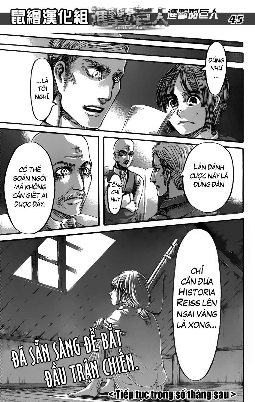 Đại Chiến Người Khổng Lồ Chap 55 - Next Chap 56