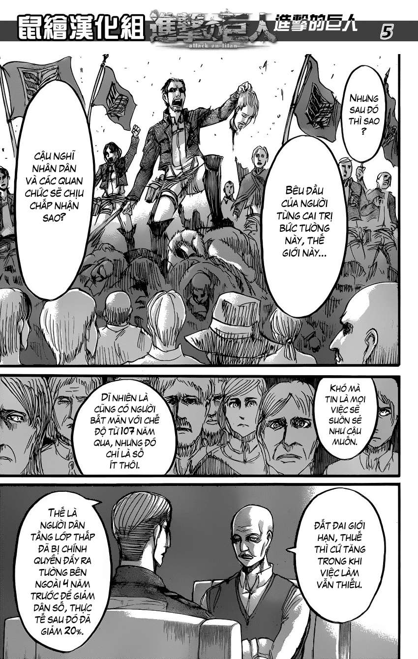 Đại Chiến Người Khổng Lồ Chap 55 - Next Chap 56