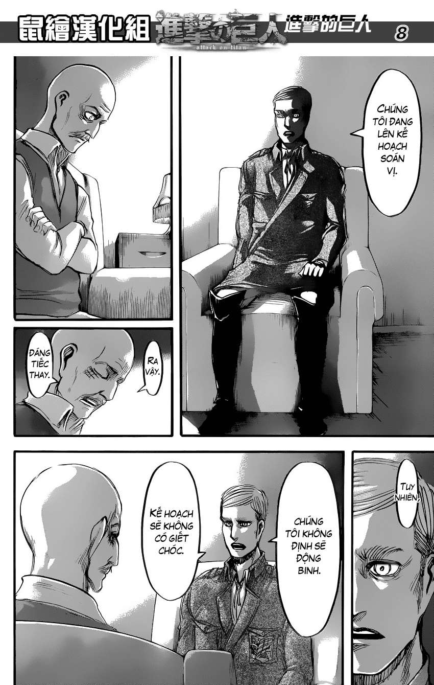 Đại Chiến Người Khổng Lồ Chap 55 - Next Chap 56