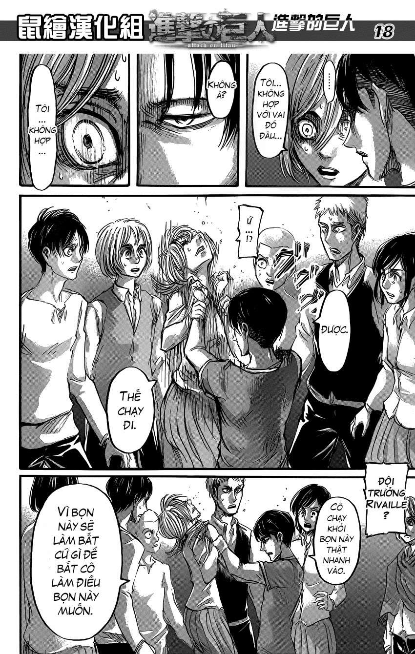 Đại Chiến Người Khổng Lồ Chap 56 - Next Chap 57