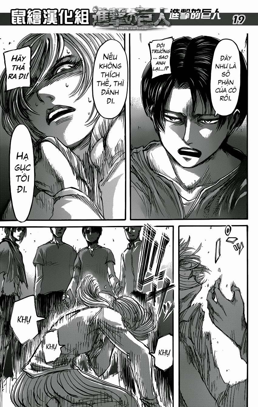 Đại Chiến Người Khổng Lồ Chap 56 - Next Chap 57